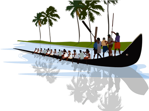 Thumb Image - Vallam Kali Image Png (540x358), Png Download