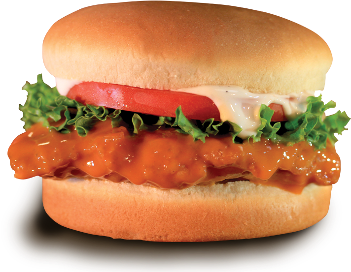 Buffalo Chicken Sandwich - Sneaky Pete's (758x612), Png Download