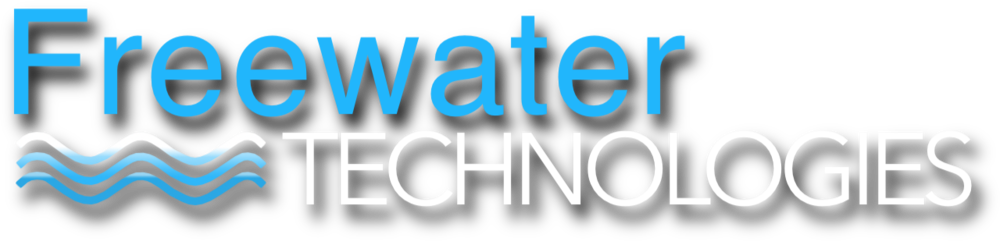 Freewater Tech Logo - Graphic Design (1000x241), Png Download