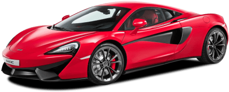Mclaren 540c - Mclaren 540c Coupe (465x363), Png Download