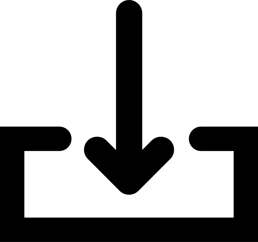 Download Arrow With Tray Comments (980x918), Png Download