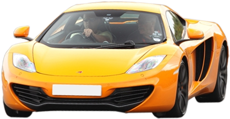 Mclaren Mp4-12c - Mclaren Mp4 12c Transparent (537x269), Png Download
