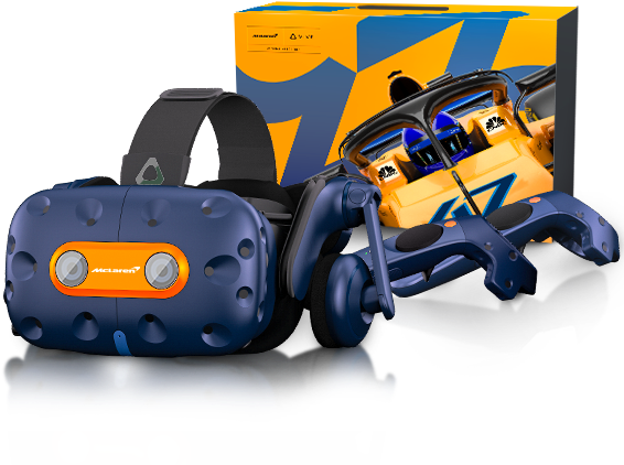 Htc Vive And Mclaren Announce The Release Of Limited - Htc Vive (576x434), Png Download
