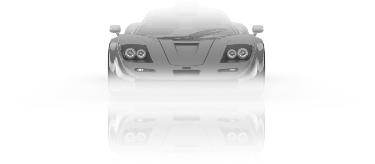 Mclaren F1 Gt Coupe - 3d Tuning Of Alfa Romeo Gtv6 3 Door1986 (1004x518), Png Download