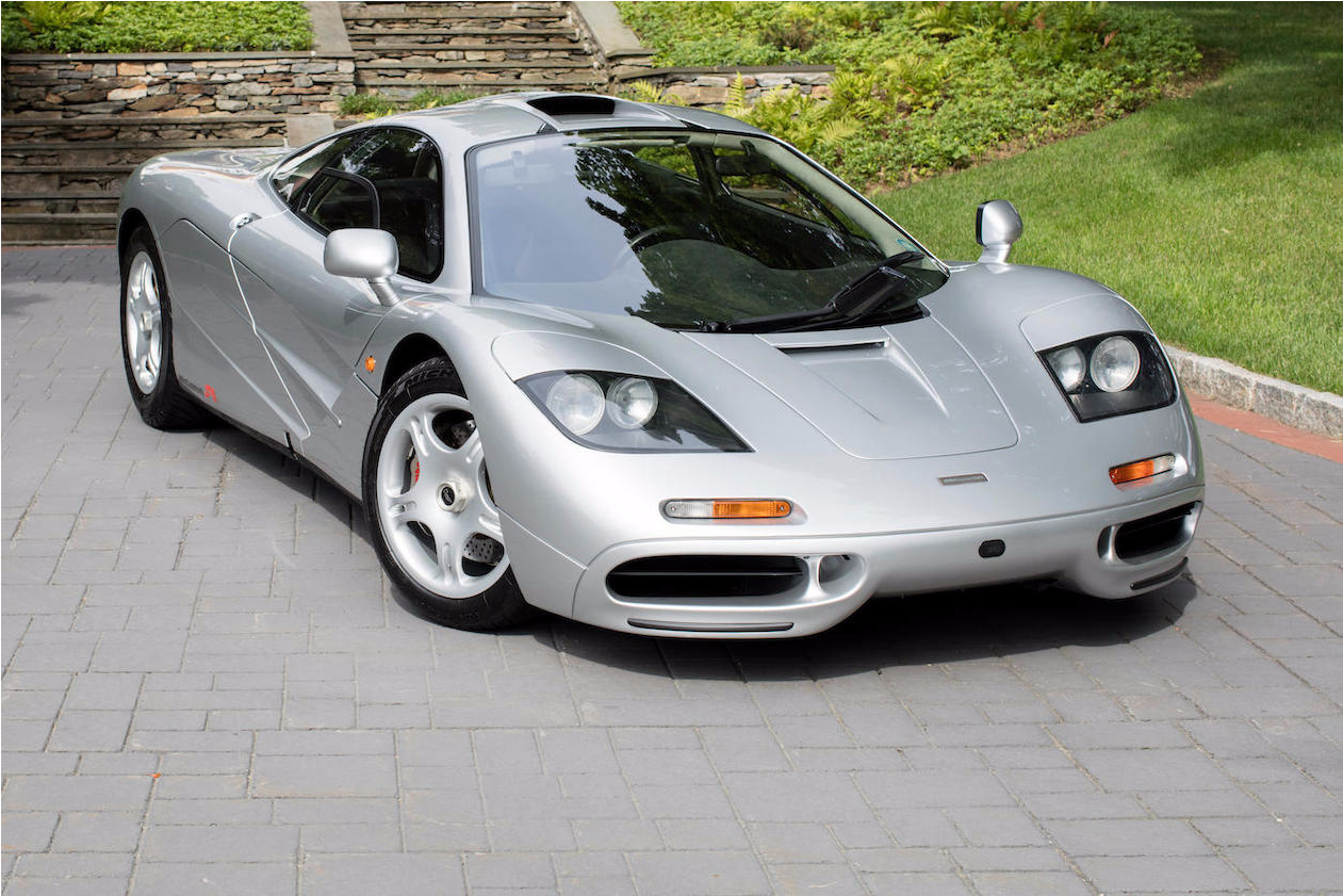 1995 Mclaren F1 Bonhams Auction 05 - 1995 Mclaren F1 Coupe (1849x840), Png Download