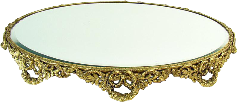 Enlarge - Golden Tray Png (791x791), Png Download