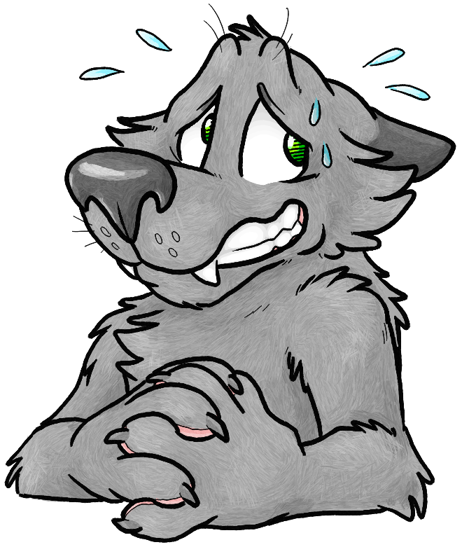 Stressed - Cartoon (660x781), Png Download