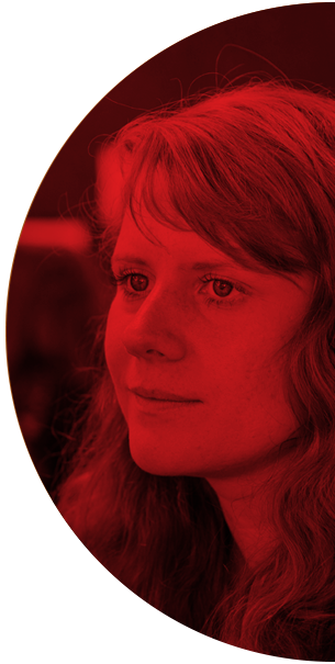 Kali-profile - Red Hair (305x605), Png Download