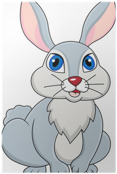 Rabbitcartoon Clip Art (400x400), Png Download