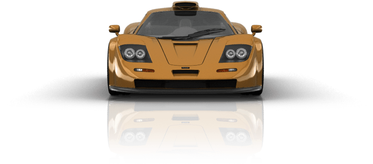 Mclaren F1 Gt Coupe 1997 - Mclaren F1 (1004x518), Png Download