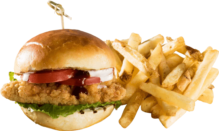 Classic Wild Chicken Crunch - Sandwich (705x705), Png Download