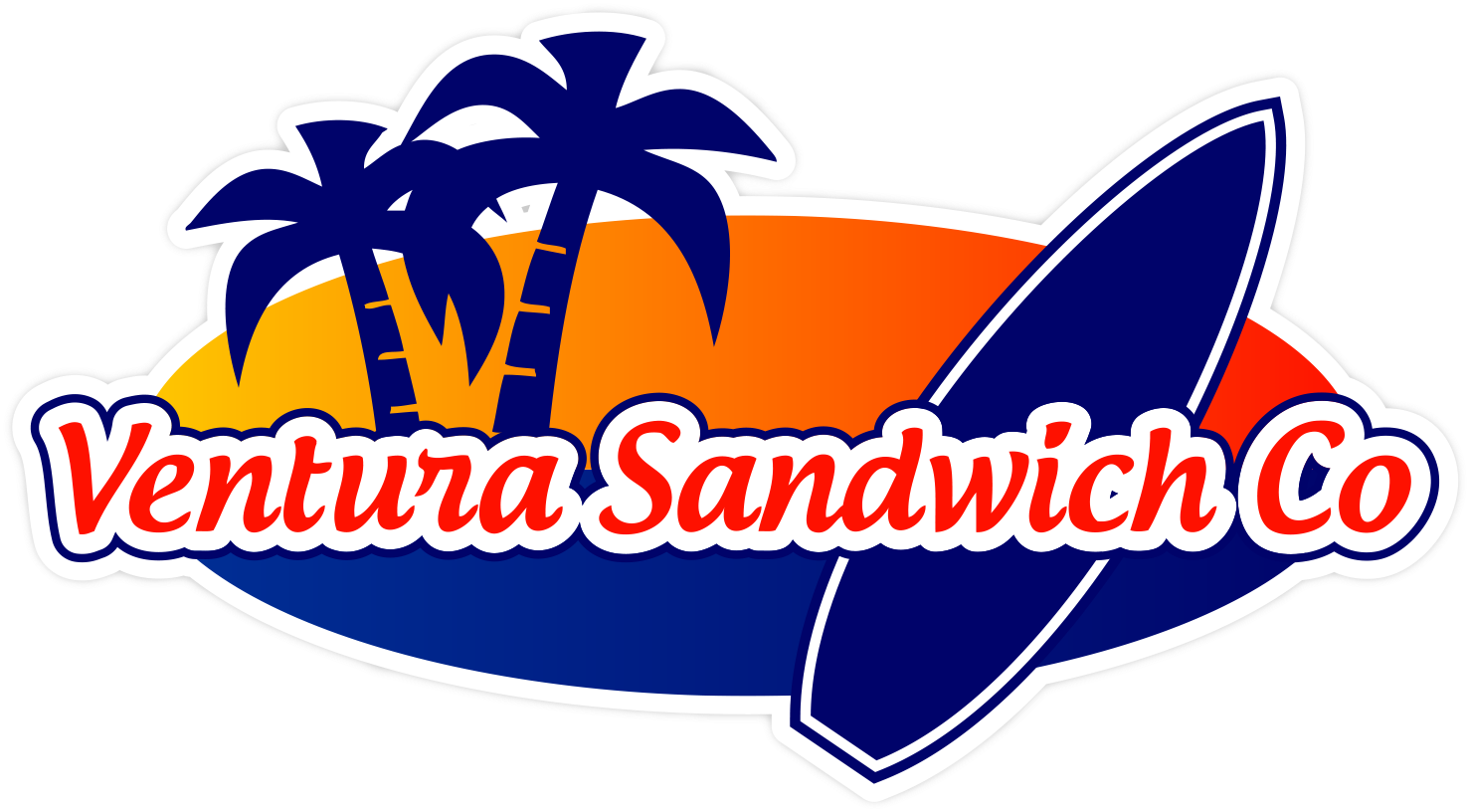 Ventura Sandwich Company Ventura Sandwich Company - Ventura Sandwich Company (1494x822), Png Download