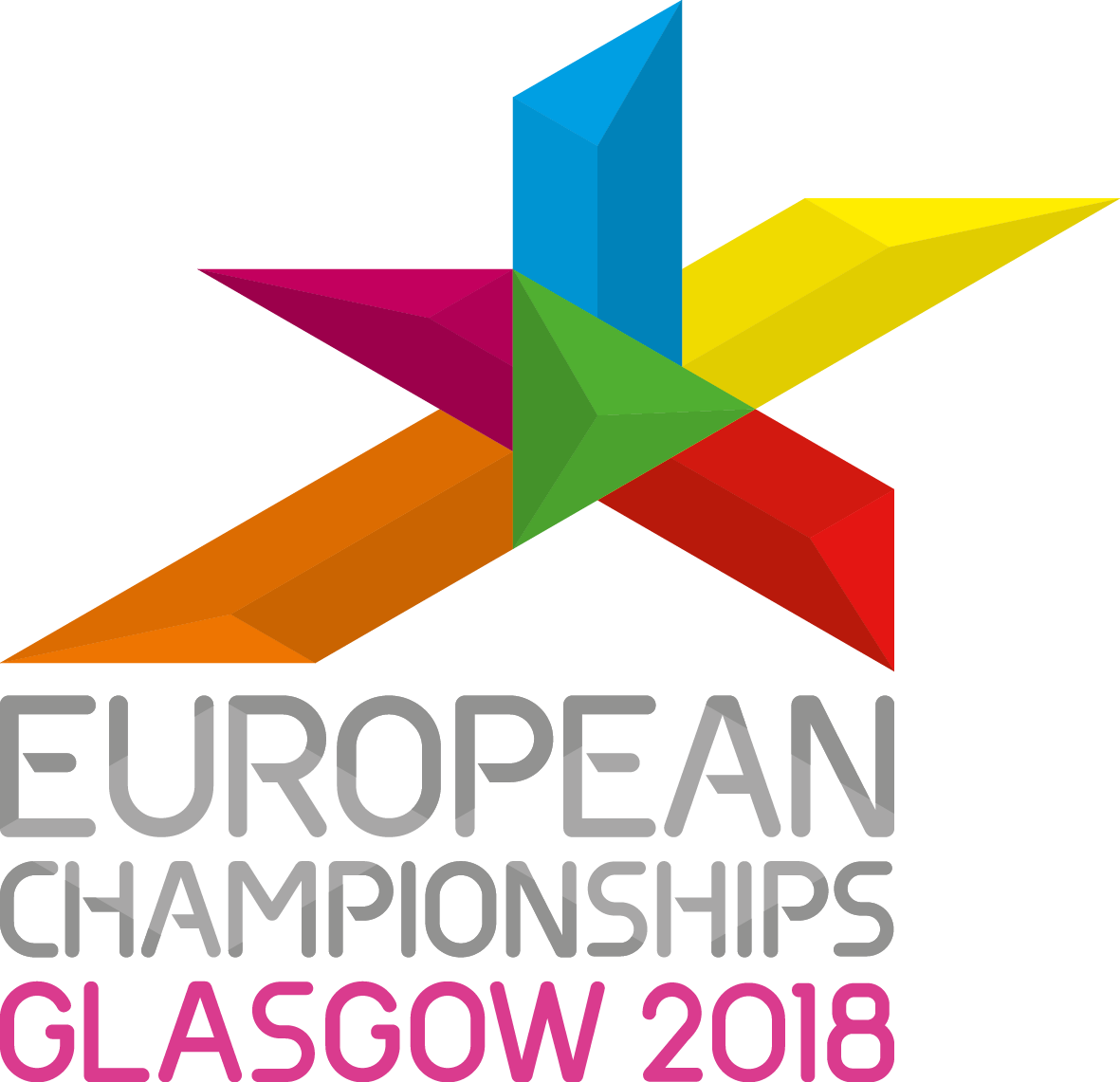 Scottish Golfing Superstars Paul Lawrie And Carly Booth - European Championships Glasgow 2018 (1181x1141), Png Download