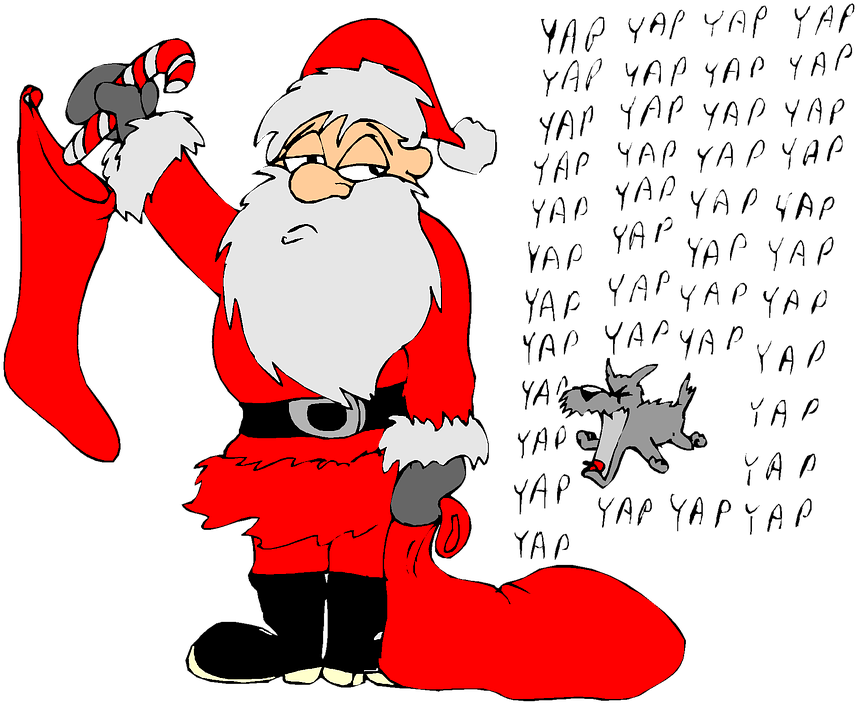 Free Christmas (874x720), Png Download