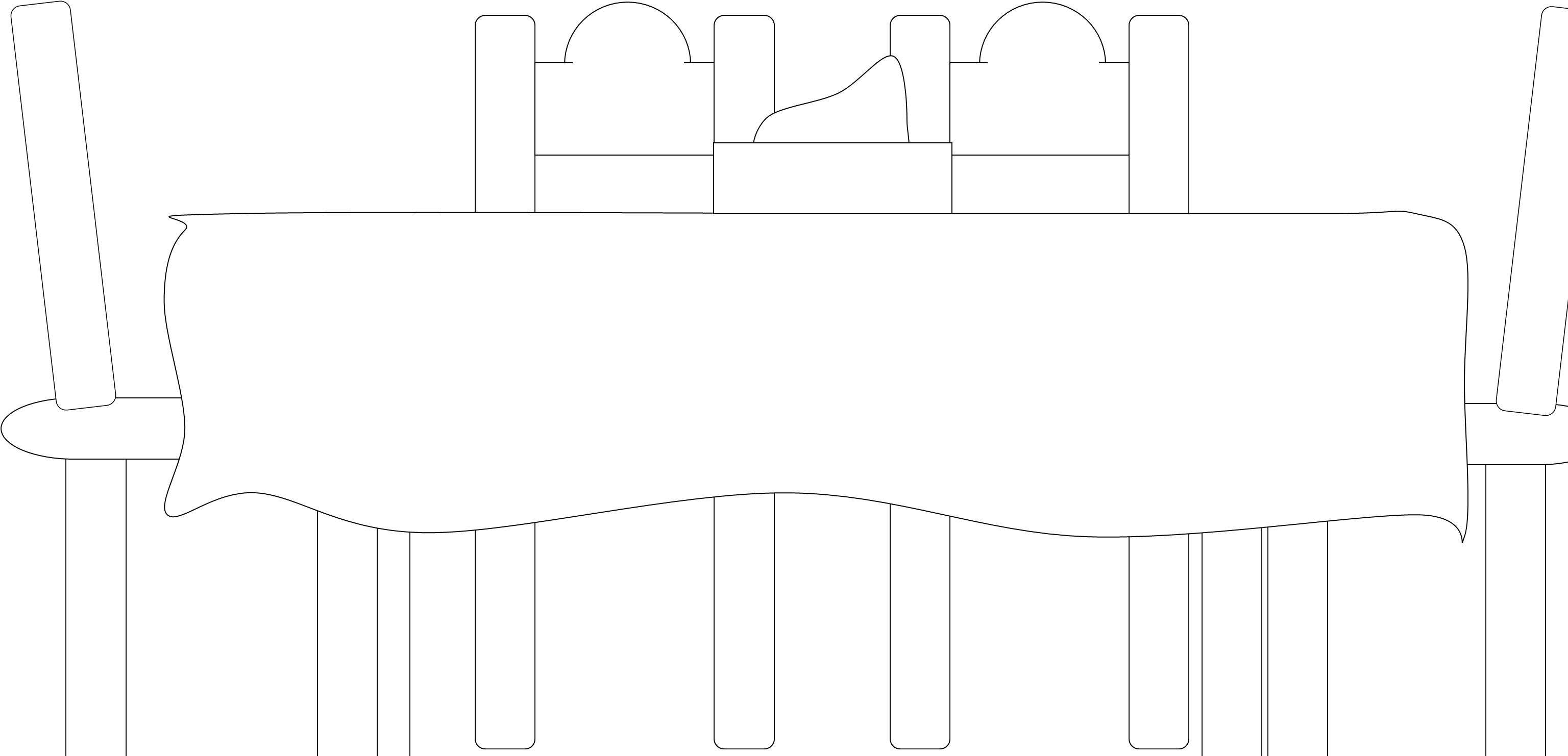 Dining Table Clipart Small Table - Diagram (600x289), Png Download