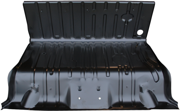 68 Vw Beetle Luggage Panel (650x413), Png Download