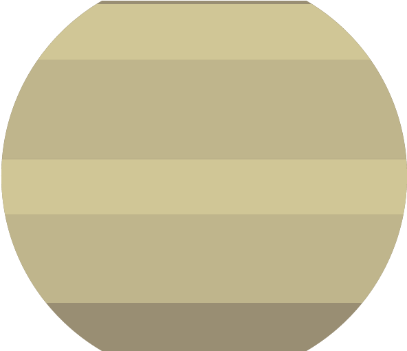 Space Planet Pngs - Circle (600x510), Png Download