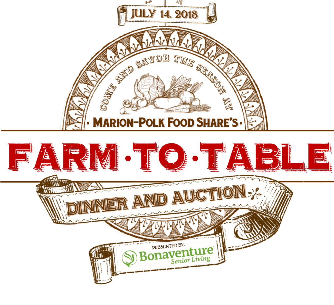 Farm To Table Dinner And Auction (1300x1265), Png Download