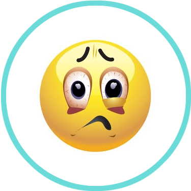 If Money Is The Root Of All Evil Then Stress Is The - Stressed Emoticon (400x400), Png Download