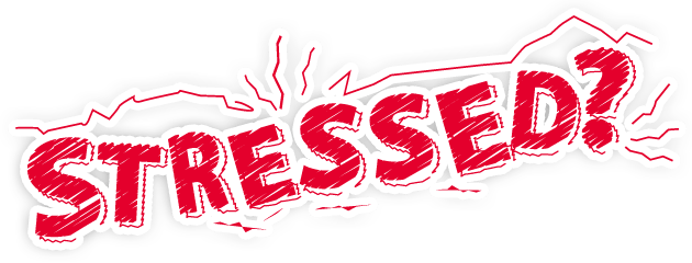 Stressed - Professional Darts Corporation (630x240), Png Download