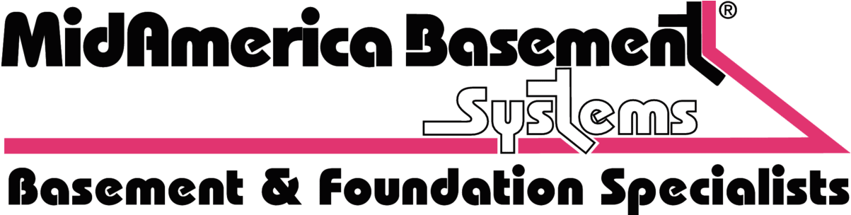 Bowing Foundation Wall Repairs In Peoria, Cedar Rapids, - Woods Basement Systems, Inc. (1300x682), Png Download