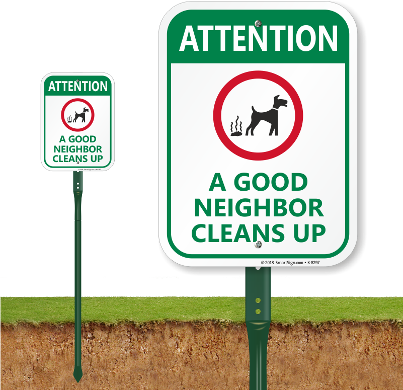 Lawnboss® Sign & Stake Kit - Do Not Feed The Pigeons Sign (800x800), Png Download