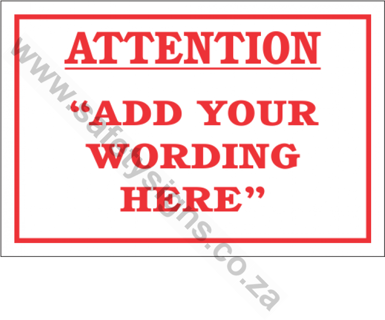 Custom Attention Sign - Texas Doc Snyder Hält (750x750), Png Download