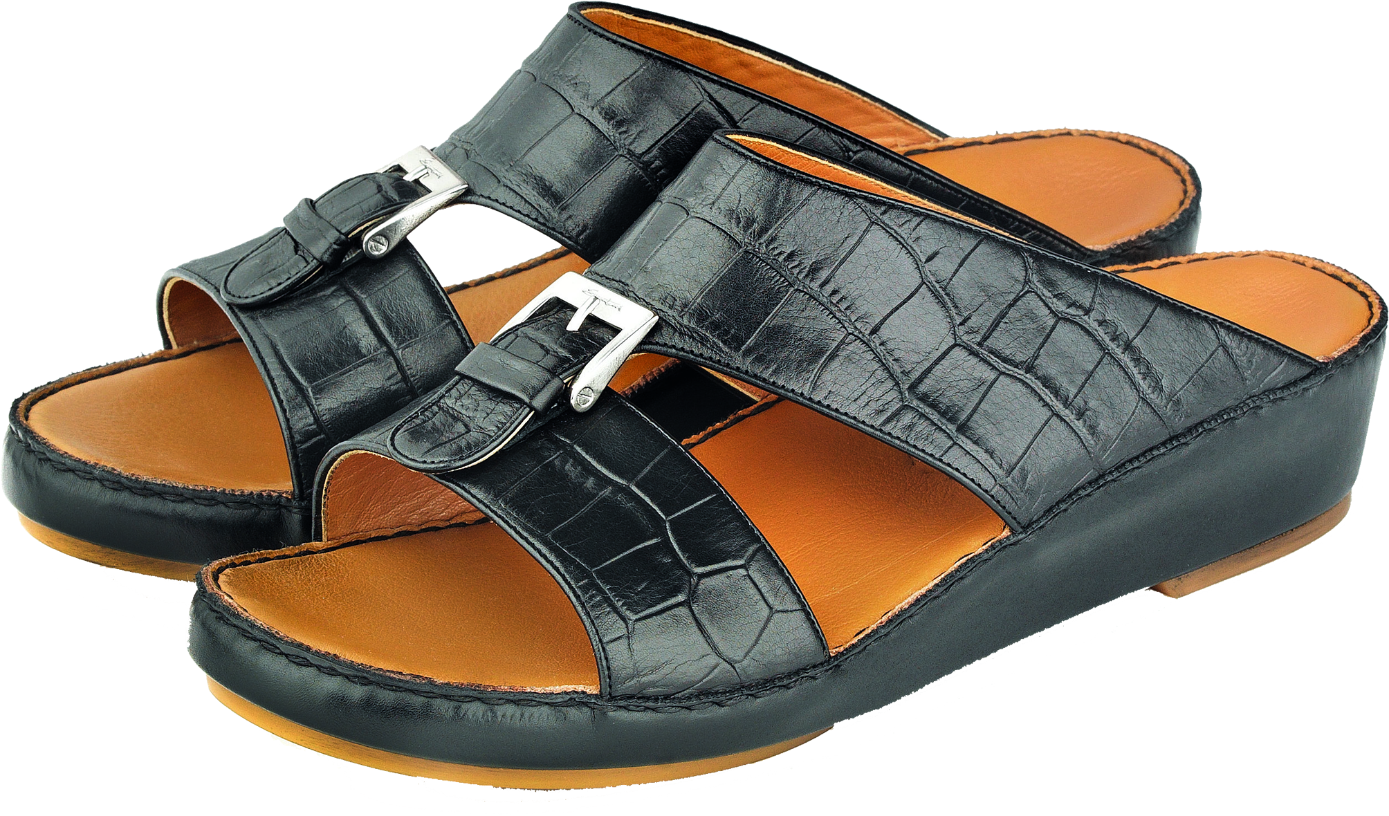 Leather Sandal Png Image - Sandal Png (2008x1180), Png Download