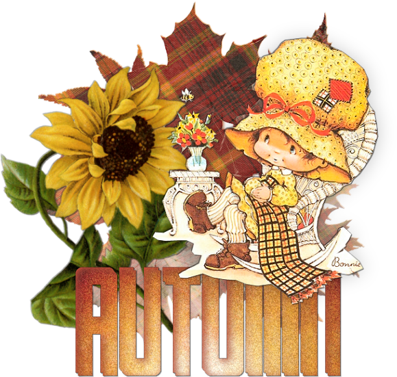 Autumn Tag A - Vintage Sunflower Postcard (600x600), Png Download