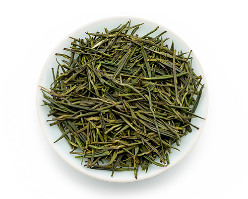 Bamboo Leaf Green Tea A - Huangshan Maofeng (500x400), Png Download