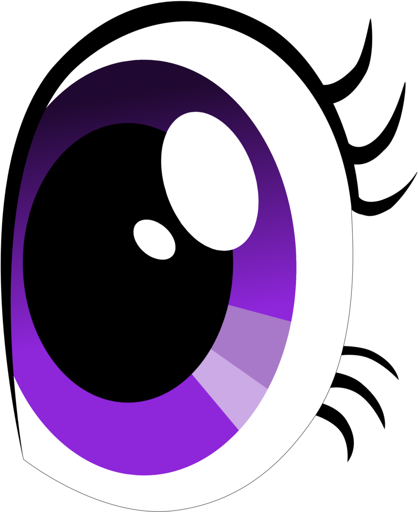 Twilight Sparkle Eye Color Drawing - Twilight Sparkle Eyes Png (900x1273), Png Download