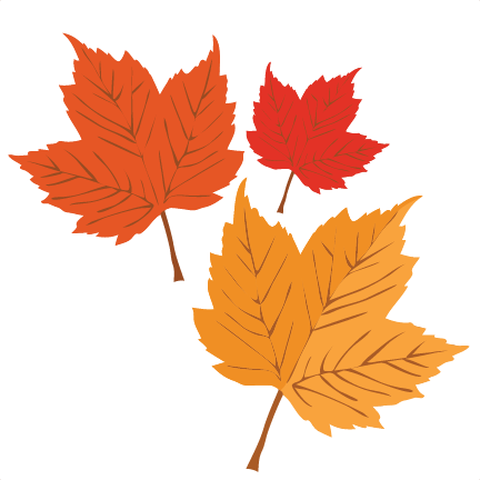 Autumn Leaves Svg Scrapbook Cut File Cute Clipart Files - Maple Leaf (432x432), Png Download