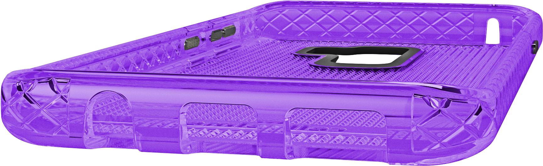 Cellhelmet Altitude X Pro Series Purple Case For Samsung - Cellhelmet (2000x2000), Png Download