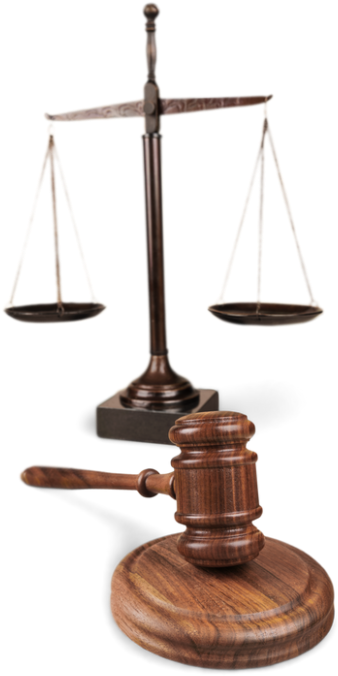 Judges Gavel Png Download - Judge's Gavel With Striking Block (791x1024), Png Download