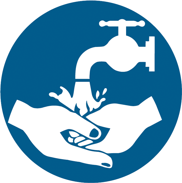 Brady Mandatory Pictograms - Health And Safety Wash Hands (800x800), Png Download