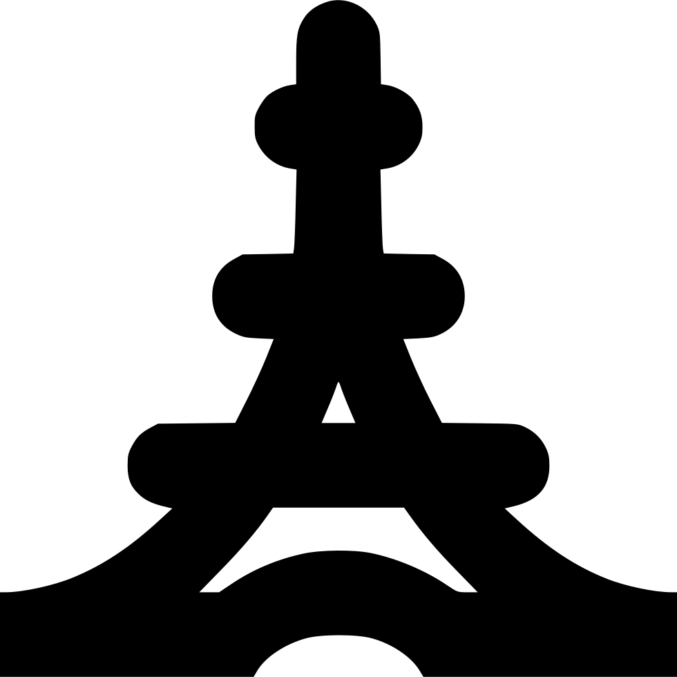 Eiffel Tower - - Eiffel Tower (980x980), Png Download