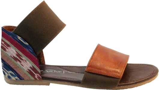 Southwest Siempre Sandal - Sandal (600x356), Png Download