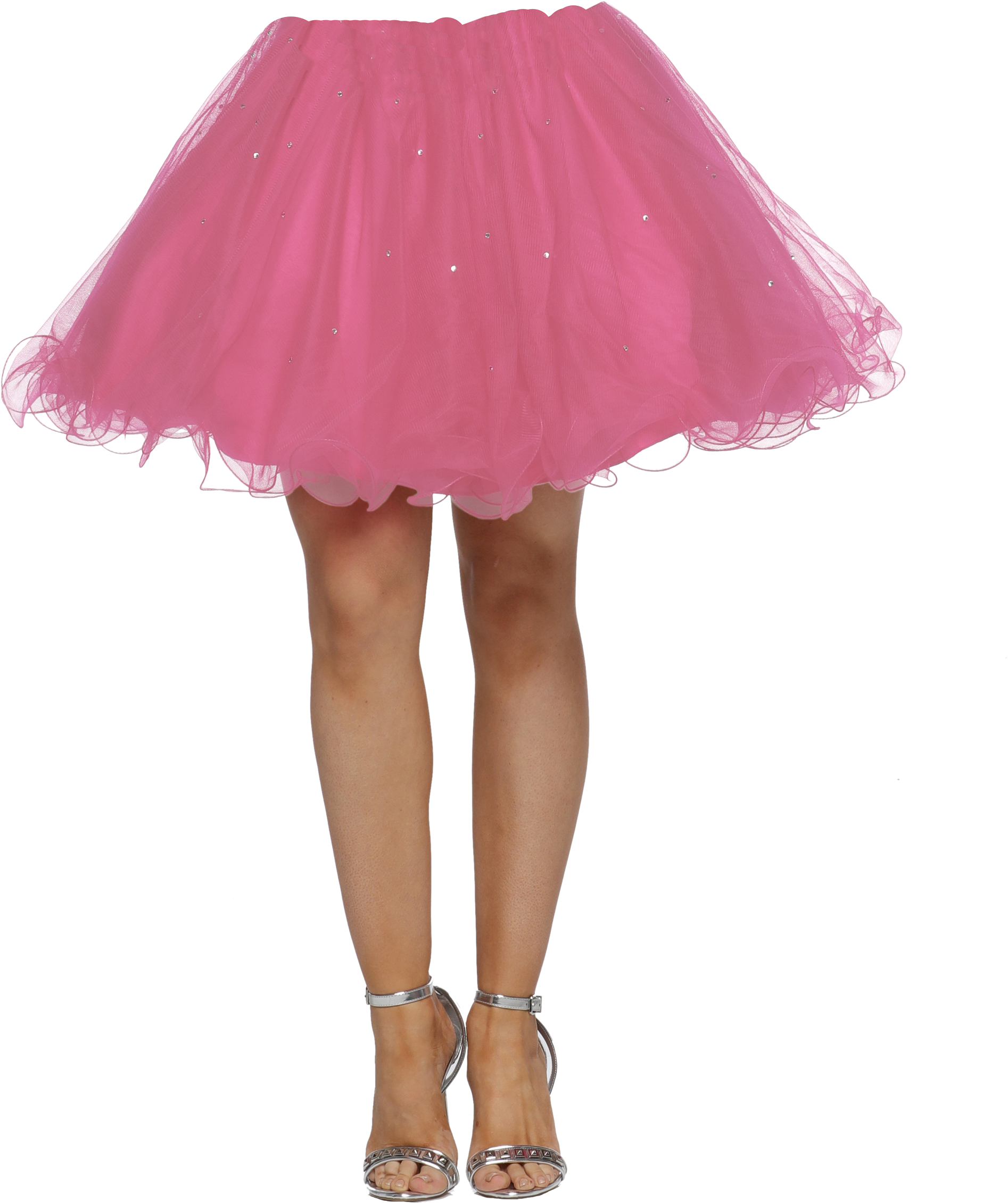 Fuchsia-80312b - Ballet Tutu (2080x2432), Png Download