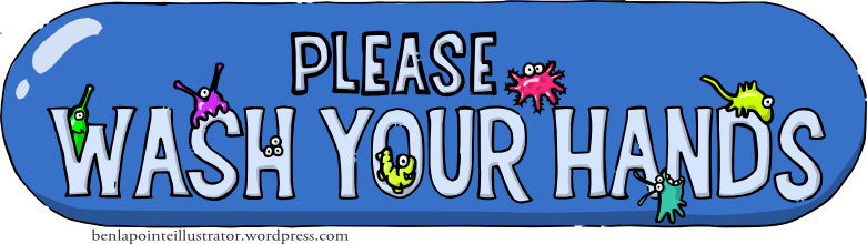 Wash Hand - Hand (781x220), Png Download