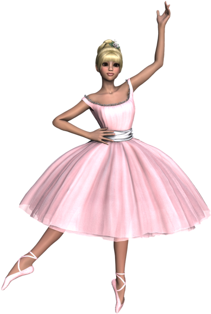 Dance (500x665), Png Download