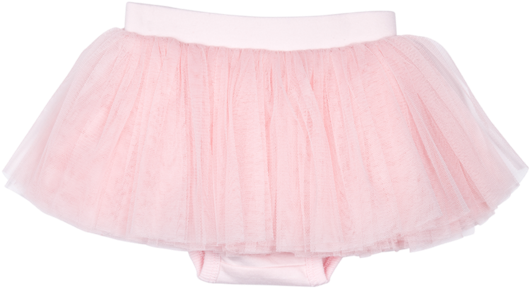 Rock Your Baby Pink Jette Tulle Skirt - Miniskirt (630x630), Png Download