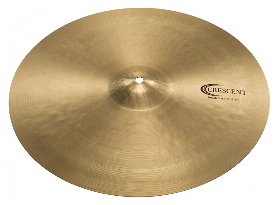 S16c Crescent 16 Inch Smash Crash Full Mtime= - Crescent By Sabian Pang Thang (950x702), Png Download