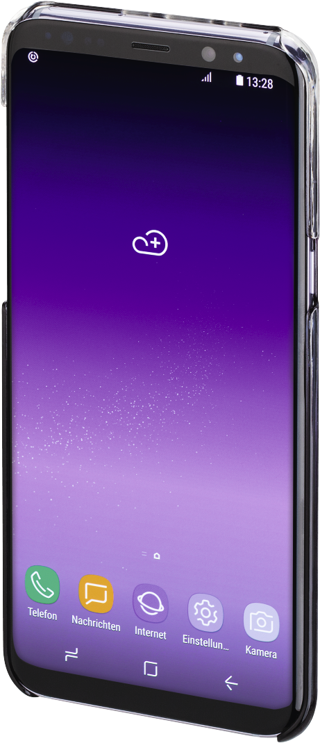 Abx3 High-res Image - Hama Cover Silk Für Samsung Galaxy S8, Schwarz (1100x1100), Png Download