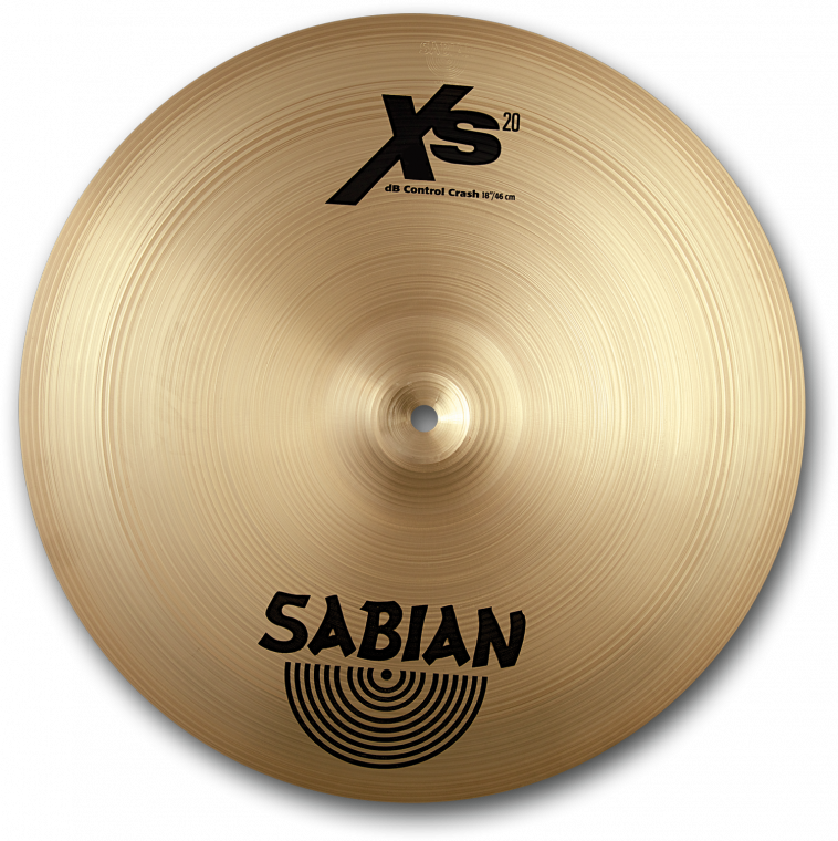 Xs20 Db Control Crash Cymbal - Sabian Cymbals Xs20 16 Crash (758x760), Png Download