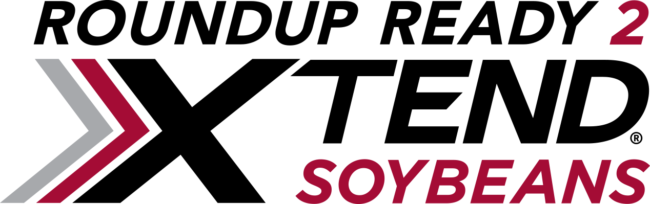1638x Rr2xtendsoybeans Rgb Color - Roundup Ready 2 Xtend (1268x399), Png Download