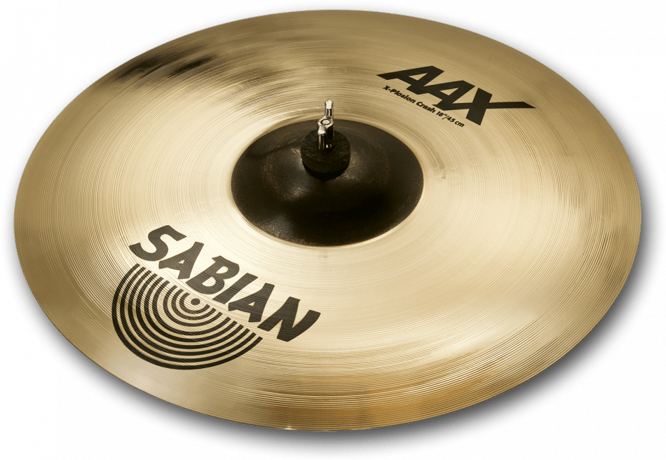 Sabian Aax 18 X Plosion Crash (950x656), Png Download