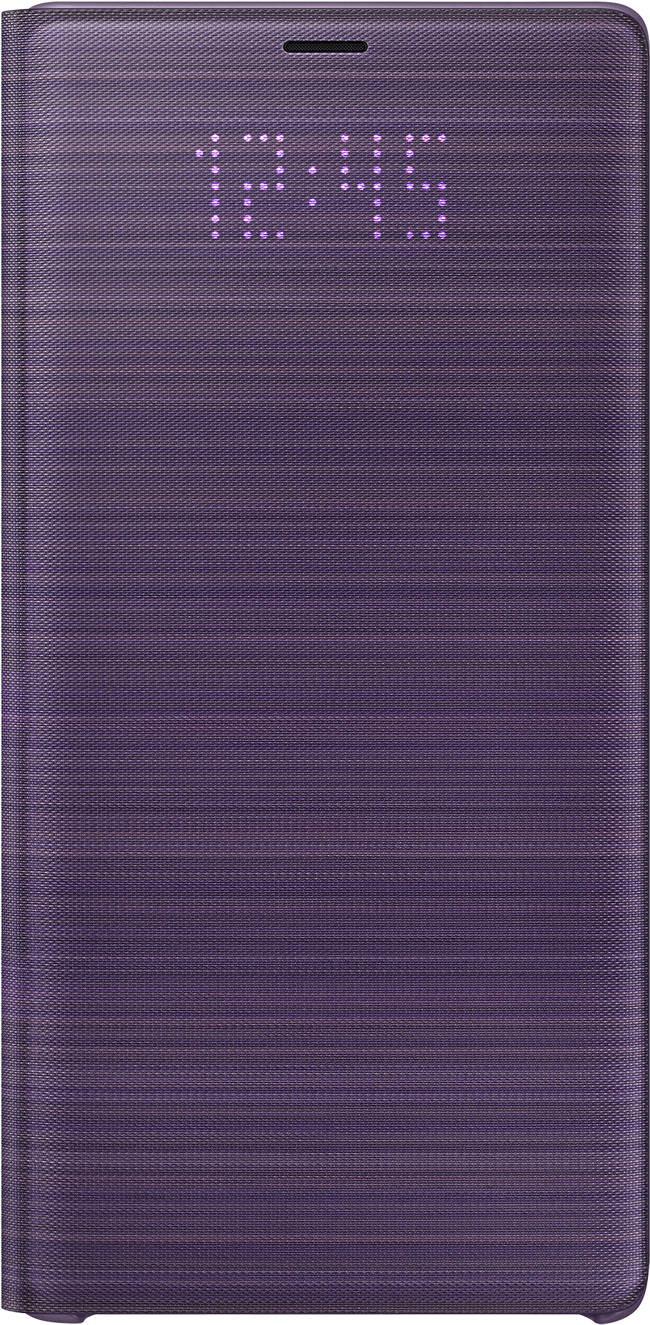 Samsung Galaxy Note 9 Led Wallet Cover Lavender Purple - Smartphone (3000x2000), Png Download