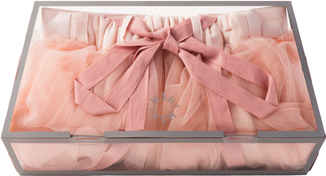 Delivering In An Originally Designed Zipper Bag - Tutu (660x359), Png Download