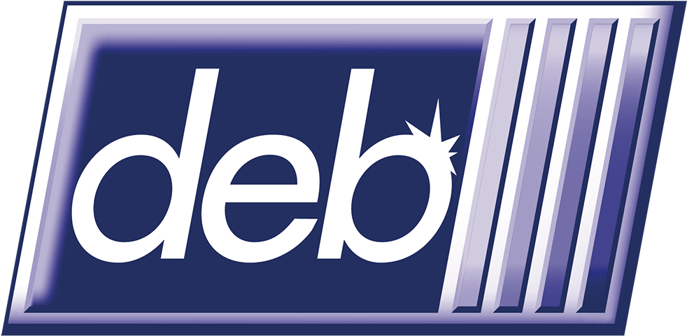 Deb Logo-2747c - Deb Group (1000x553), Png Download