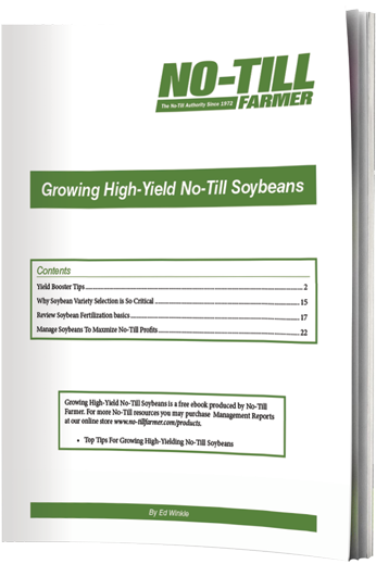 Now Is The Time To Learn And Implement The Strategies - No-till Farming (400x554), Png Download